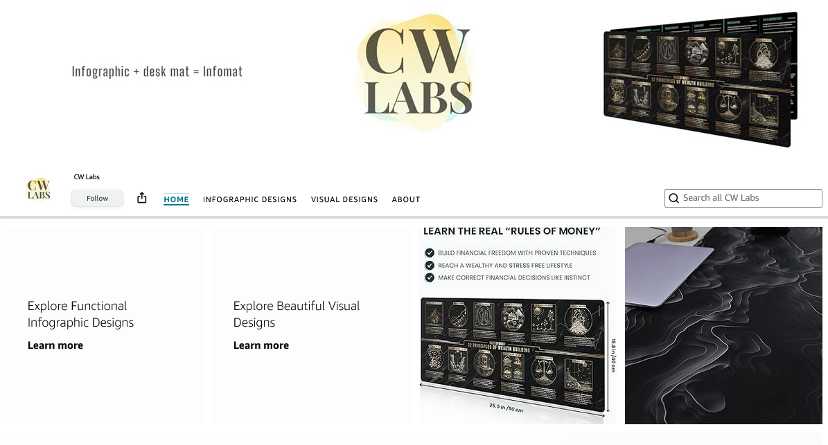 Infomat by CW Labs